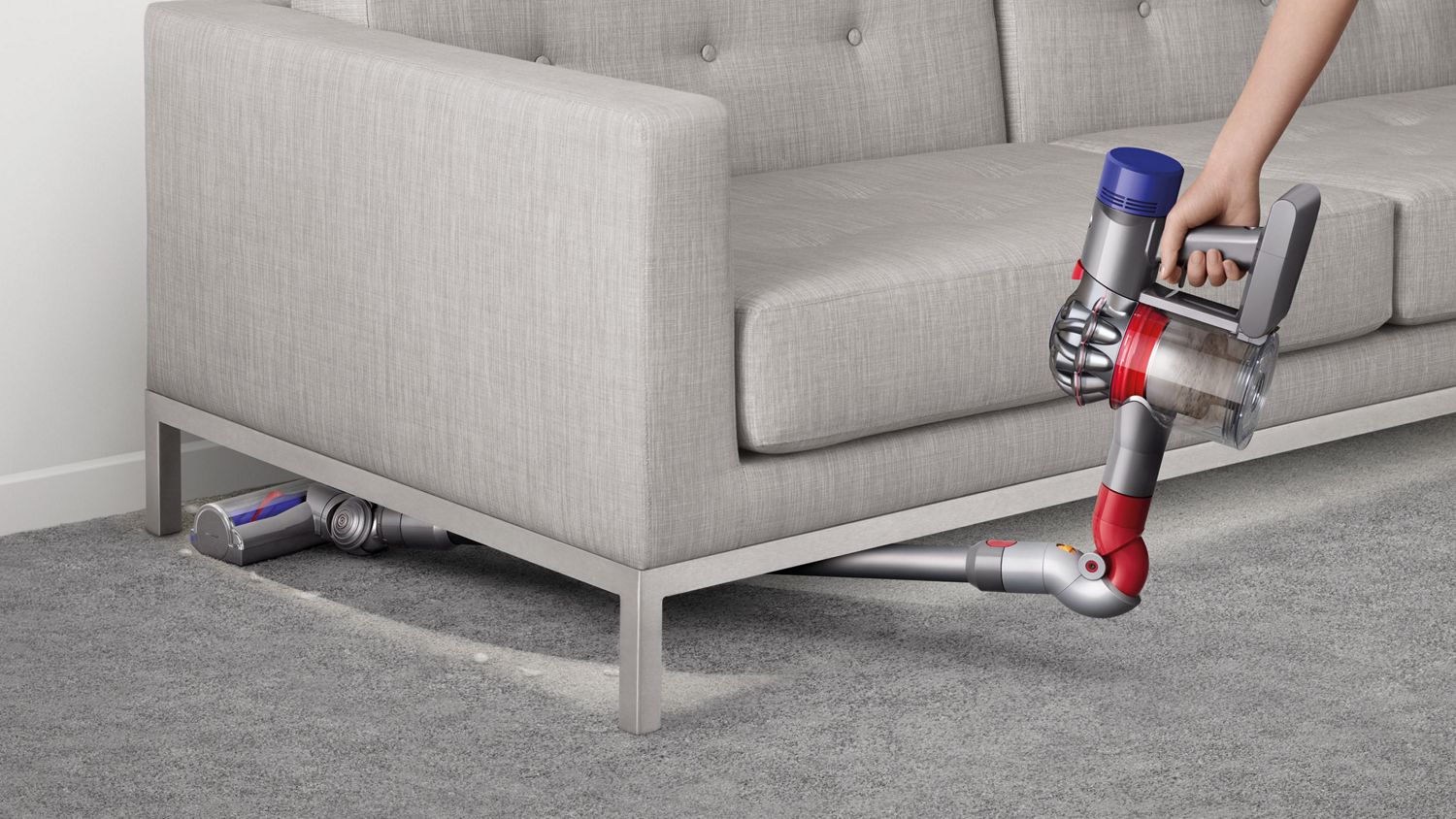 Dyson V8 Animal Extra Cordless Stick Vacuum | Dyson