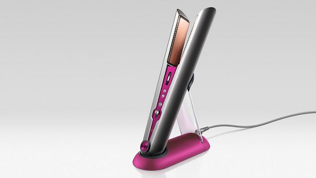 Close up of the cable inserted for styling
