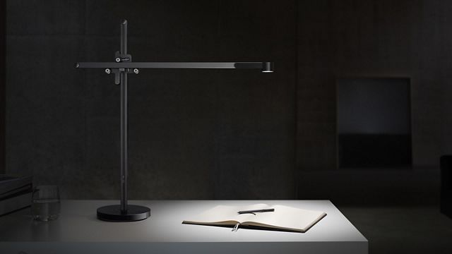 Table Lamp Dyson Csys Desk CSYSᵀᴹ Desk Light White Silver - Main Image