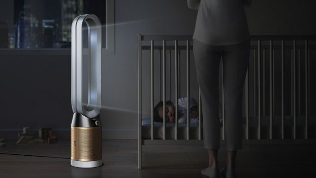 Dyson Pure Cool Cryptomicᵀᴹ White Gold