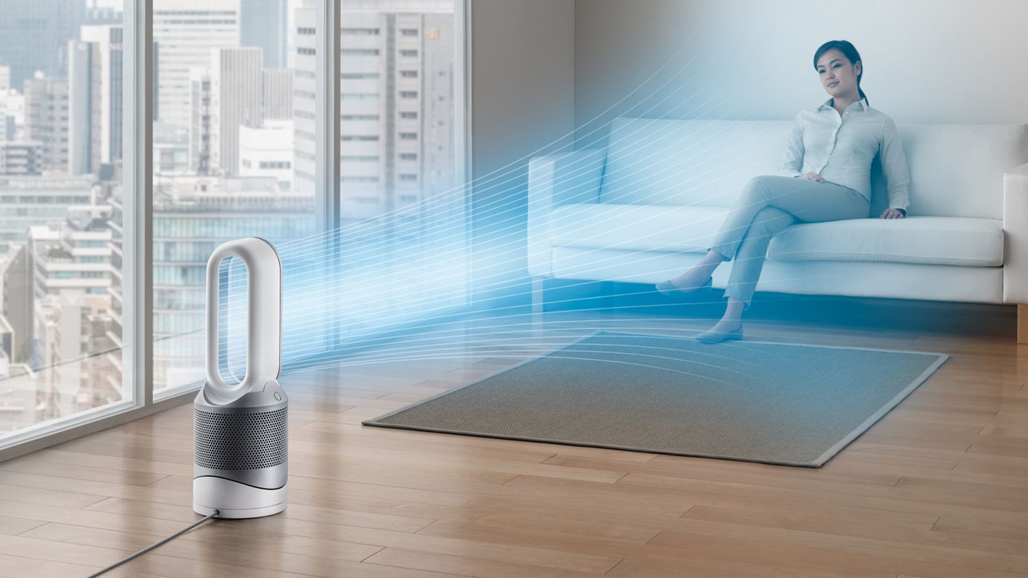 Dyson Pure Hot+Cool™ (Iron/Silver) | Dyson