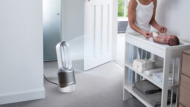 Dyson Pure Hot Cool White Silver Dyson