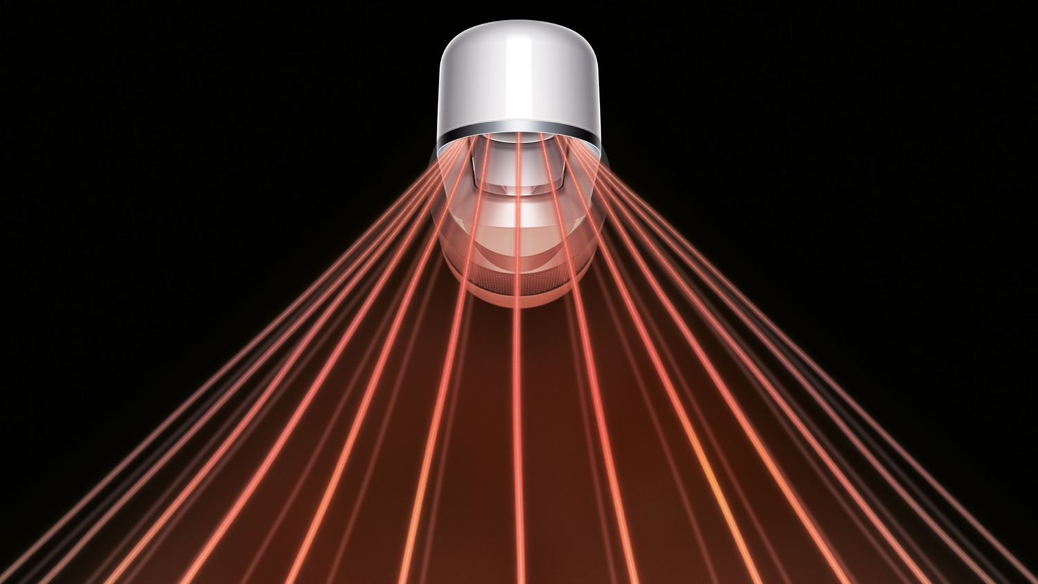 The Dyson Hot + Cool purifier expels heated air.