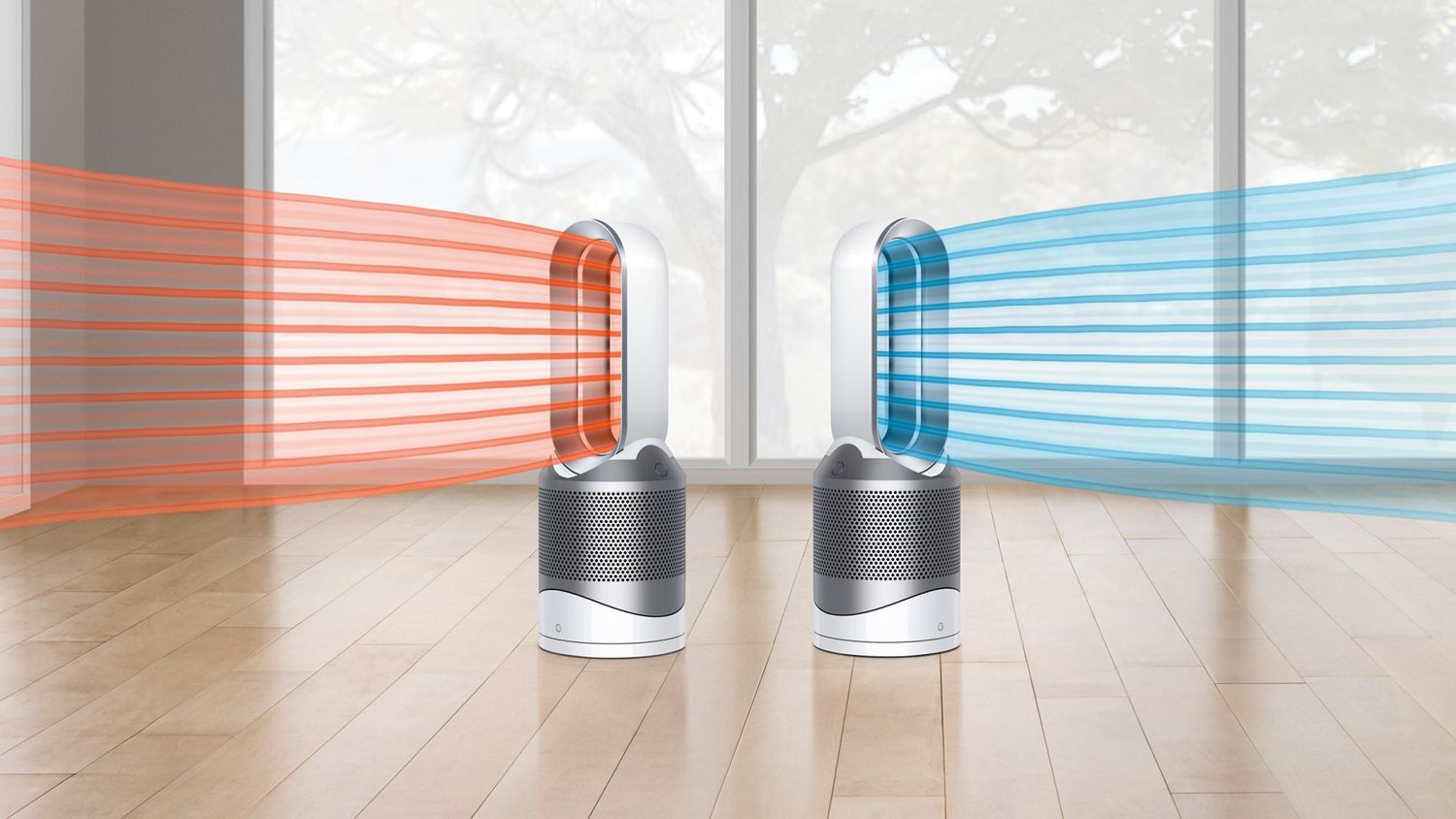 Dyson pure outlet hot cool nickel