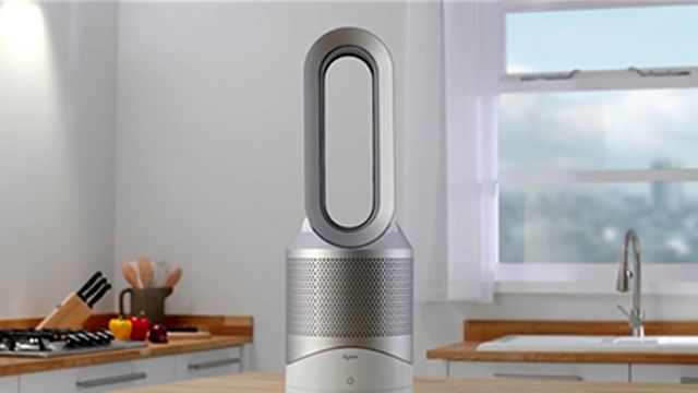 Pure Hot+Cool Link™ purifier (Black/Nickel) | Dyson