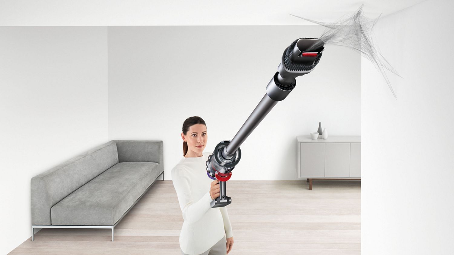 Cyclone V10 Allergy cordless vacuum (Blue) | Dyson Canada