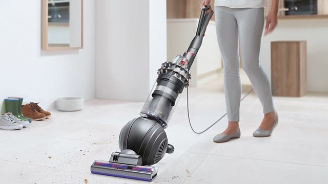 provide Hearing impaired title Dyson Cinetic Big Ball Animal+Allergy Vacuum Cleaner | Dyson