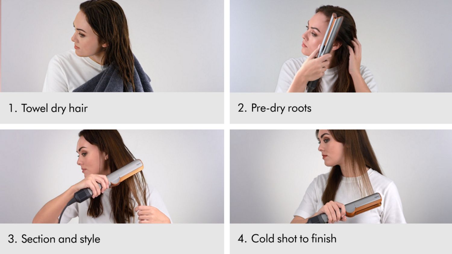 Dyson Airstrait How-To Guide with Nickel/Copper 