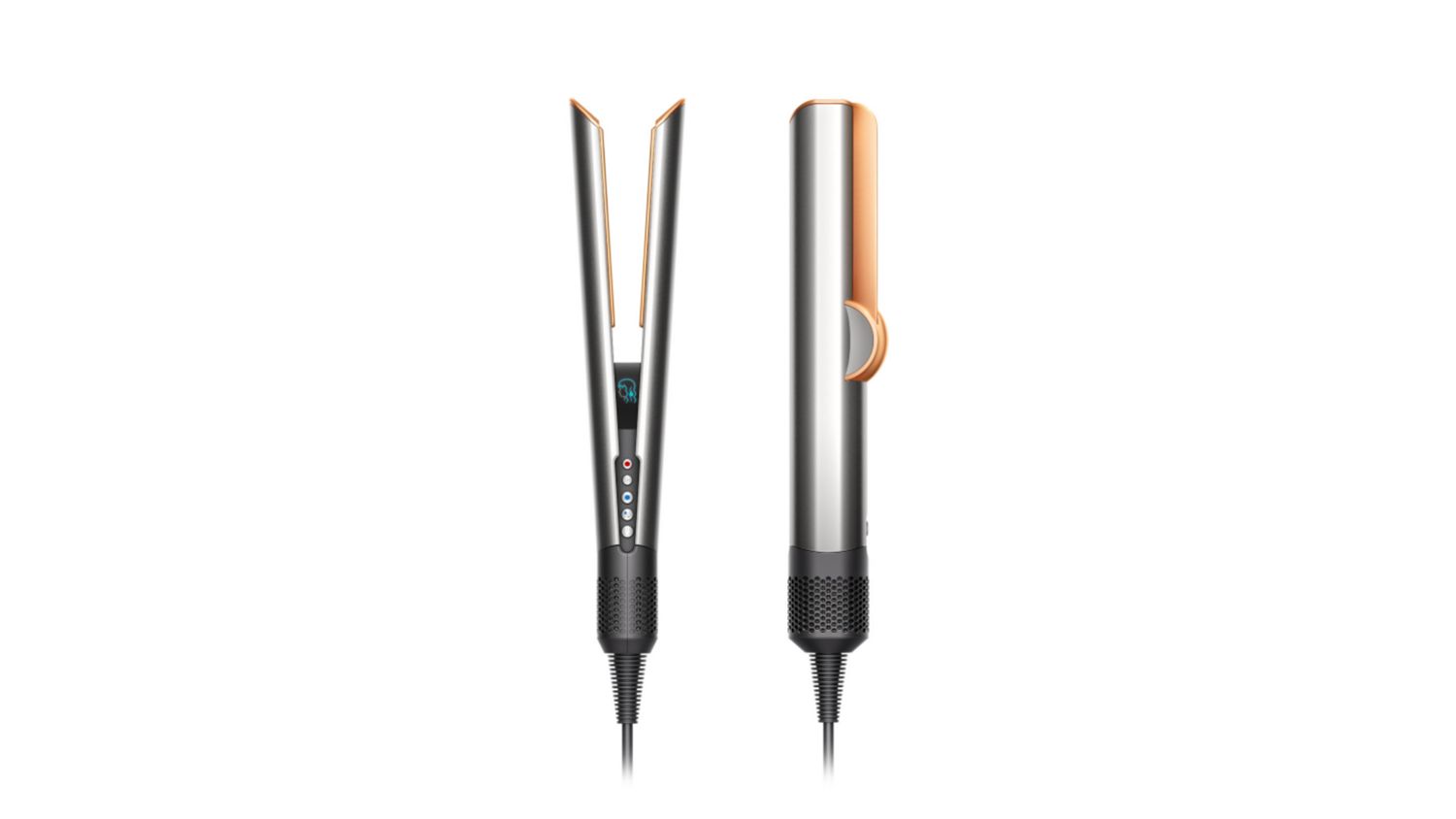 Dyson Airstrait in Nickel/Copper