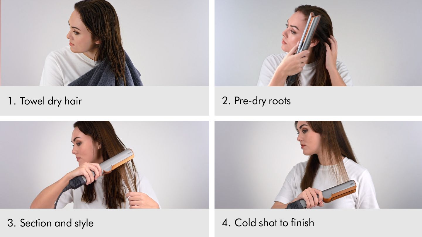 Dyson Airstrait How-To Guide with Nickel/Copper