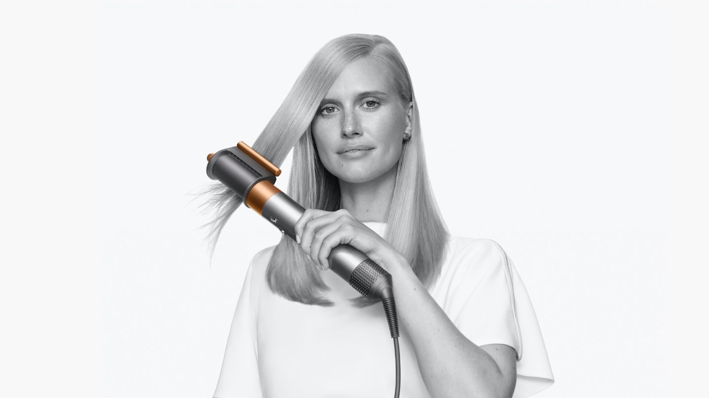 Dyson curl cheap