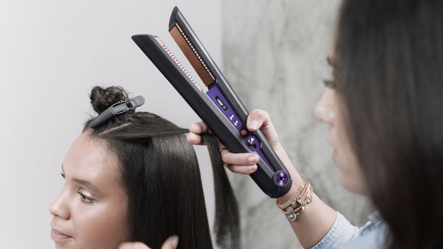 Dyson Corrale Purple Black Dyson Corrale Cordless Hair