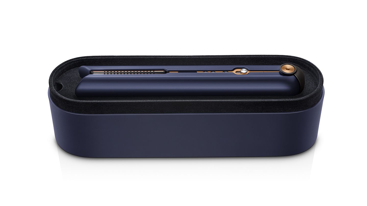 Dyson Corrale placed in storage case