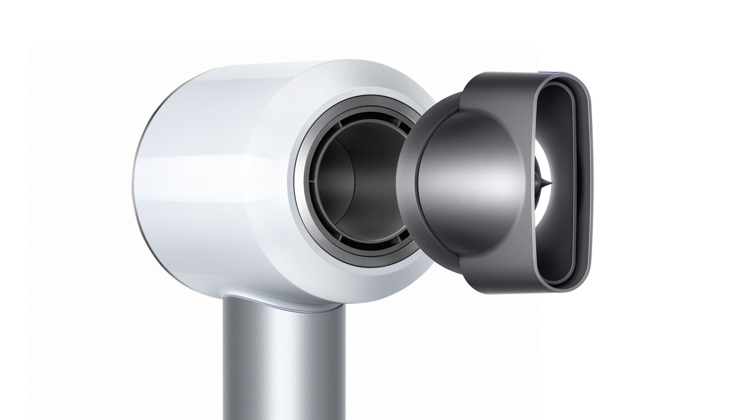 Dyson Supersonic Hair Dryer, White/Silver - wide 3