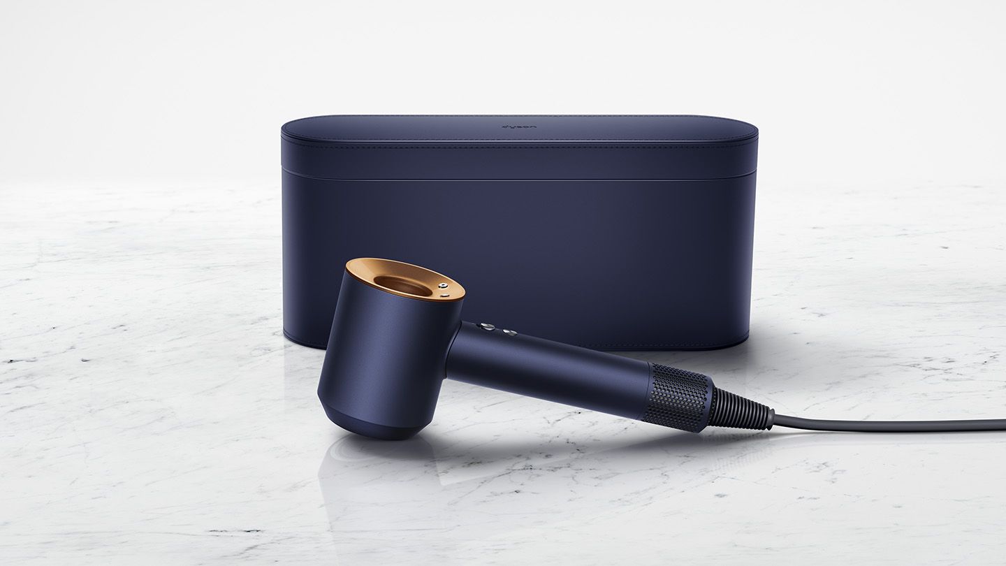 Dyson Supersonic Hair Dryer Prussian Blue Rich Copper Dyson