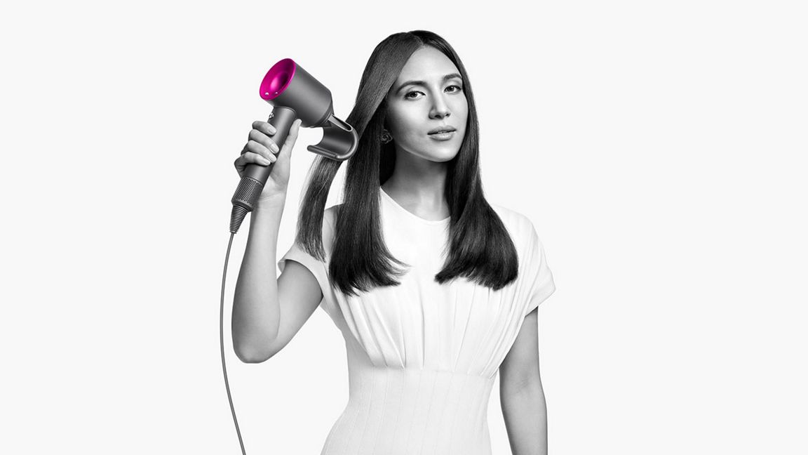 Refurbished Dyson Supersonic™ hair dryer (Iron/Fuchsia)