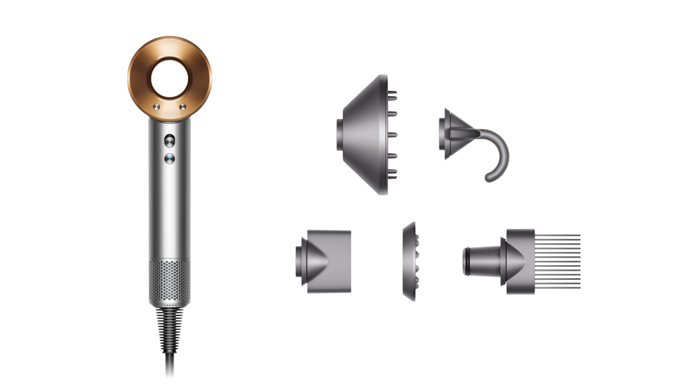 Dyson Supersonic hair dryer Nickel/Copper