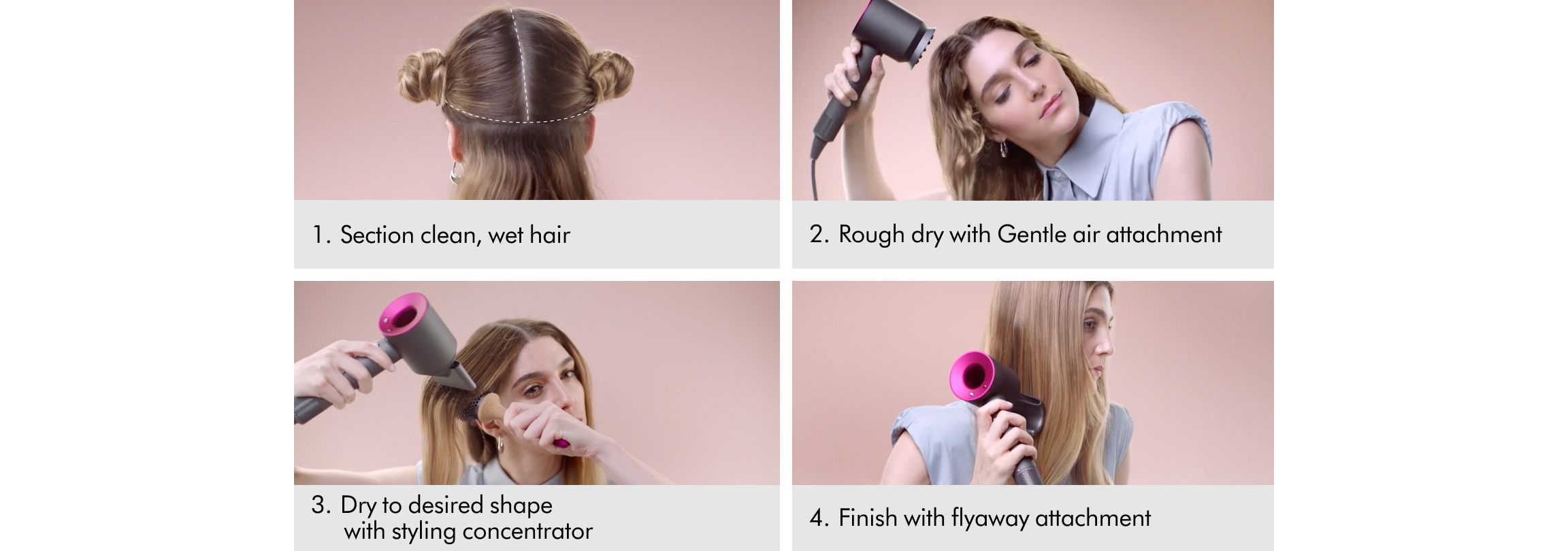 Dyson Supersonic How-To Guide with Fushia 