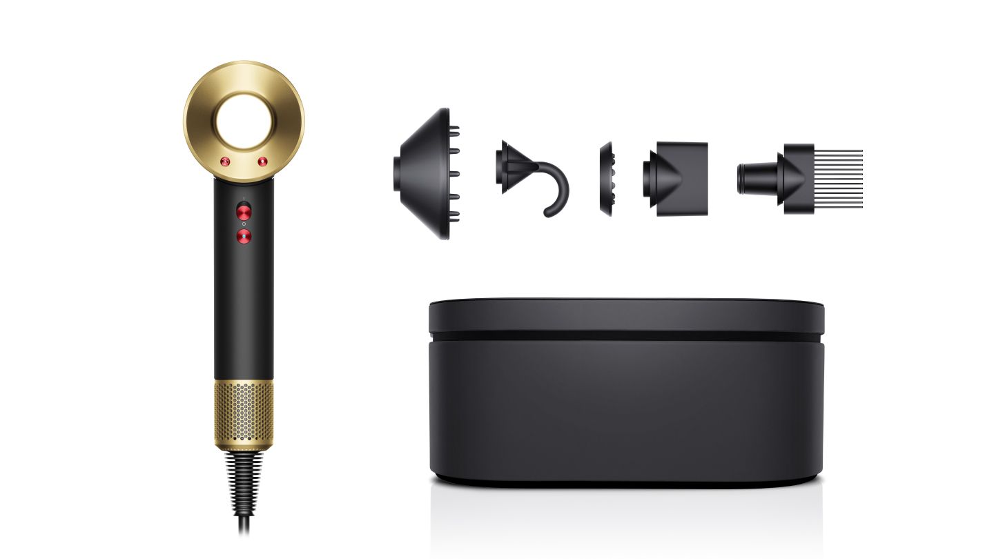 Dyson Supersonic™ hair dryer (Onyx Black/Gold) | Dyson