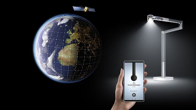 Dyson Solarcycle Morph™フロアライト ブラック／ブラック (CF06BB 