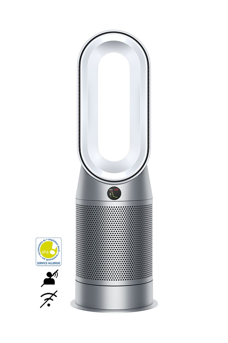 Dyson Purifier Hot + Cool Autoreact luftrenser + varmeblæser