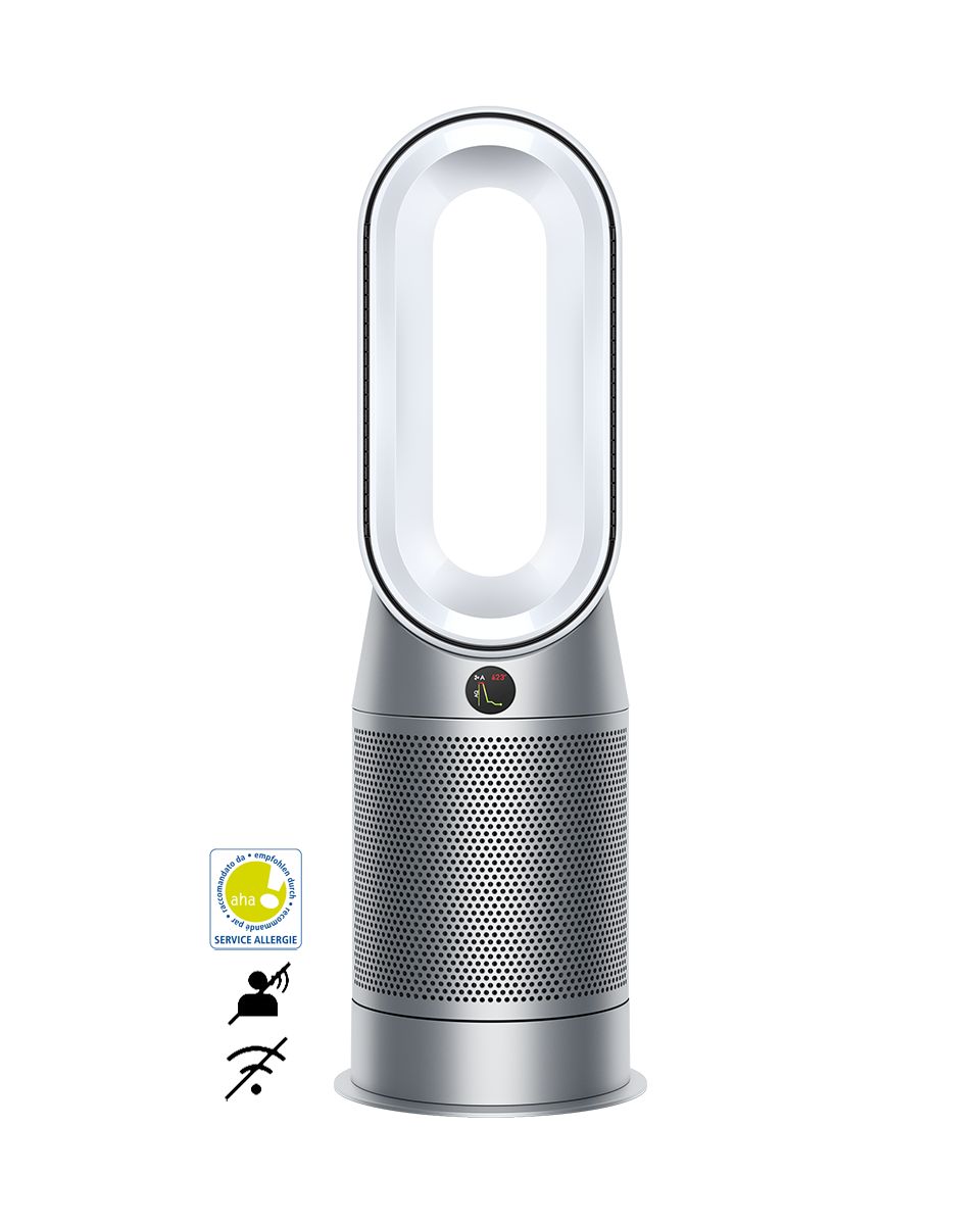 Dyson Purifier Hot + Cool Autoreact luftrenser + varmeblæser