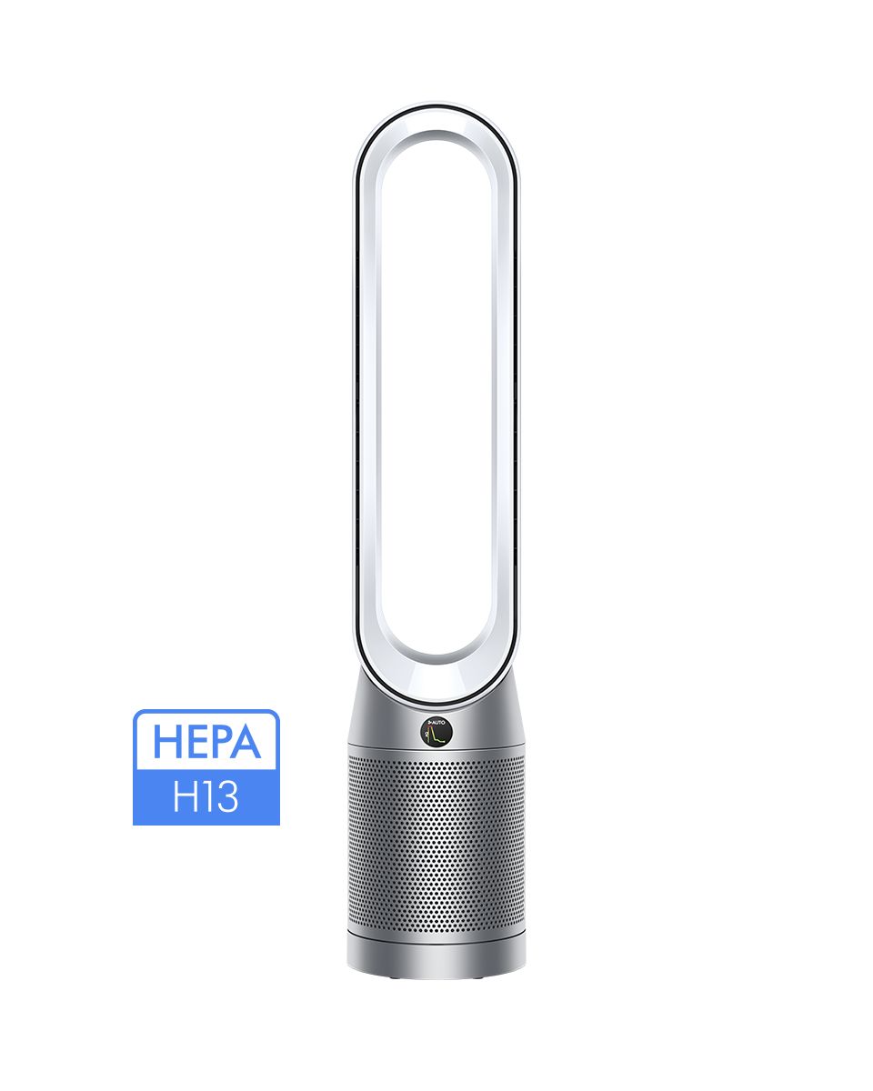 Dyson Purifier Coolᵀᴹ Luftreiniger  (Weiss/Silber) 