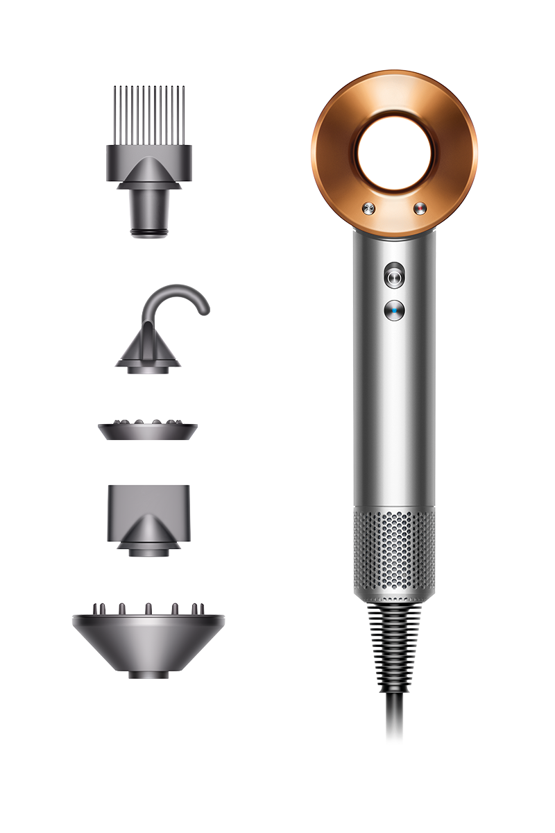 Suszarka do włosów Dyson Supersonic™ Nikiel/Miedź