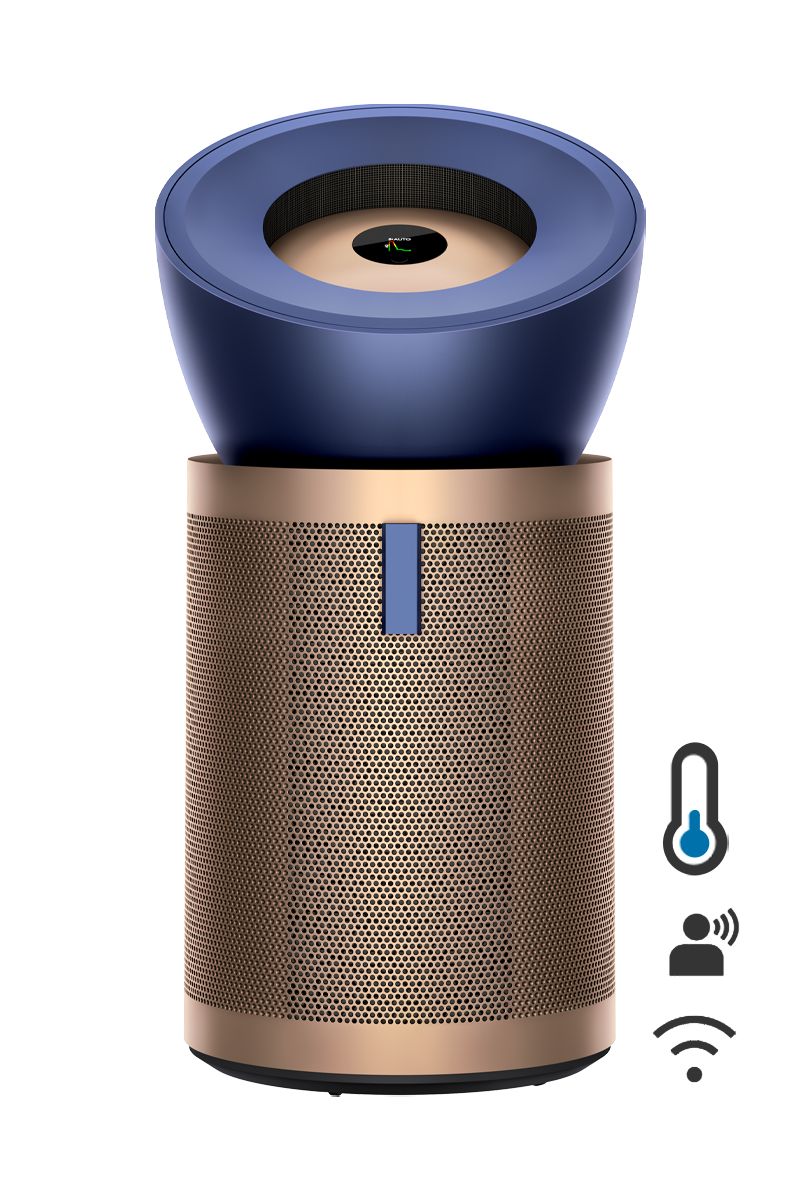 Dyson purifier Big+Quiet Formaldehyde logo