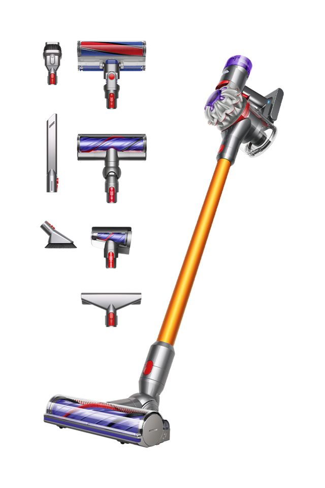 【美品】dyson V8 absolute【新品】アクセサリ多数 43分 Dyson V8™ Absolute kaufen (Gelb/Silber) | Dyson.at