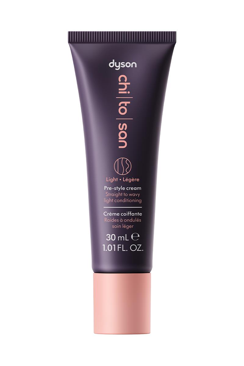Dyson Chitosan Pre-Style Cream 30ml. Dyson Chitosan Pre-Style Cream 30ml.