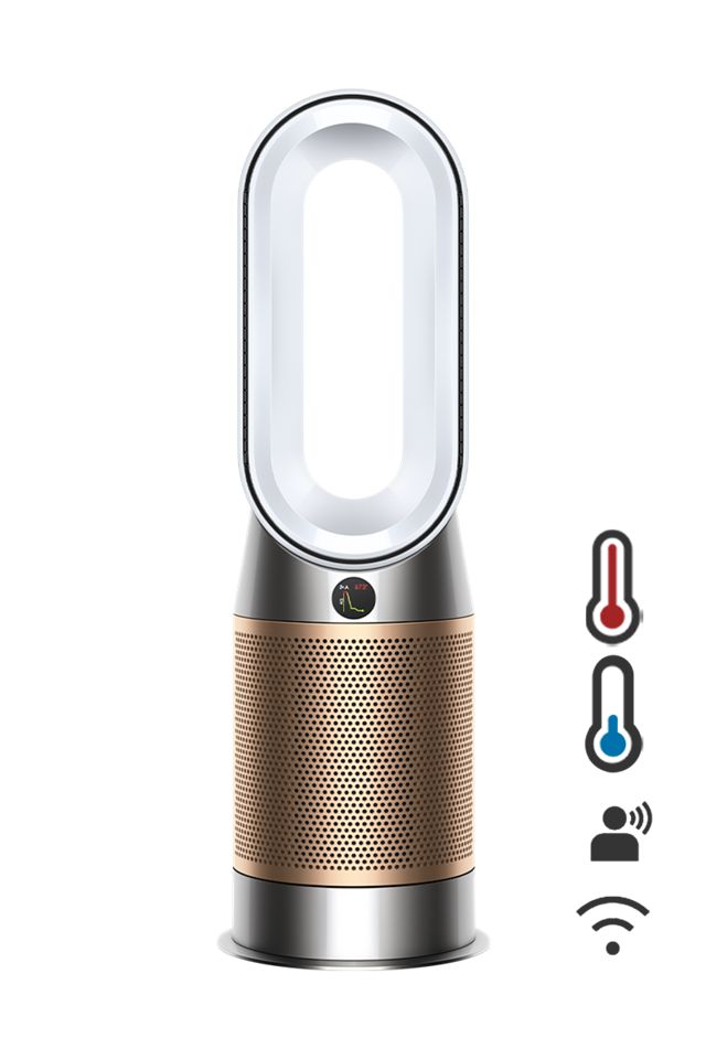 ダイソン purifier hot+cool HP2 De-NOx Dyson Purifier Hot+Cool HP2 De-NOx HP12 (Weiß/Gold) | Dyson
