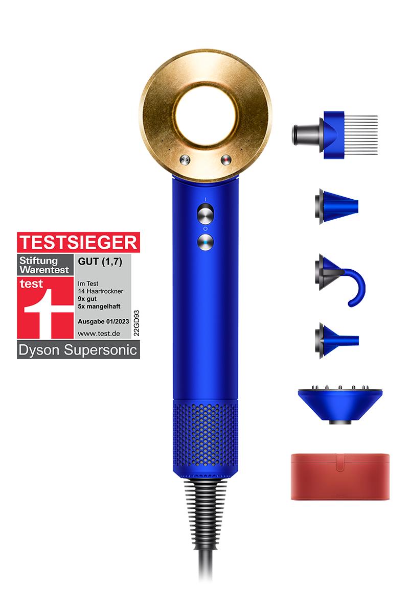 Dyson Supersonic Haartrockner. Dyson Supersonic hair dryer.
