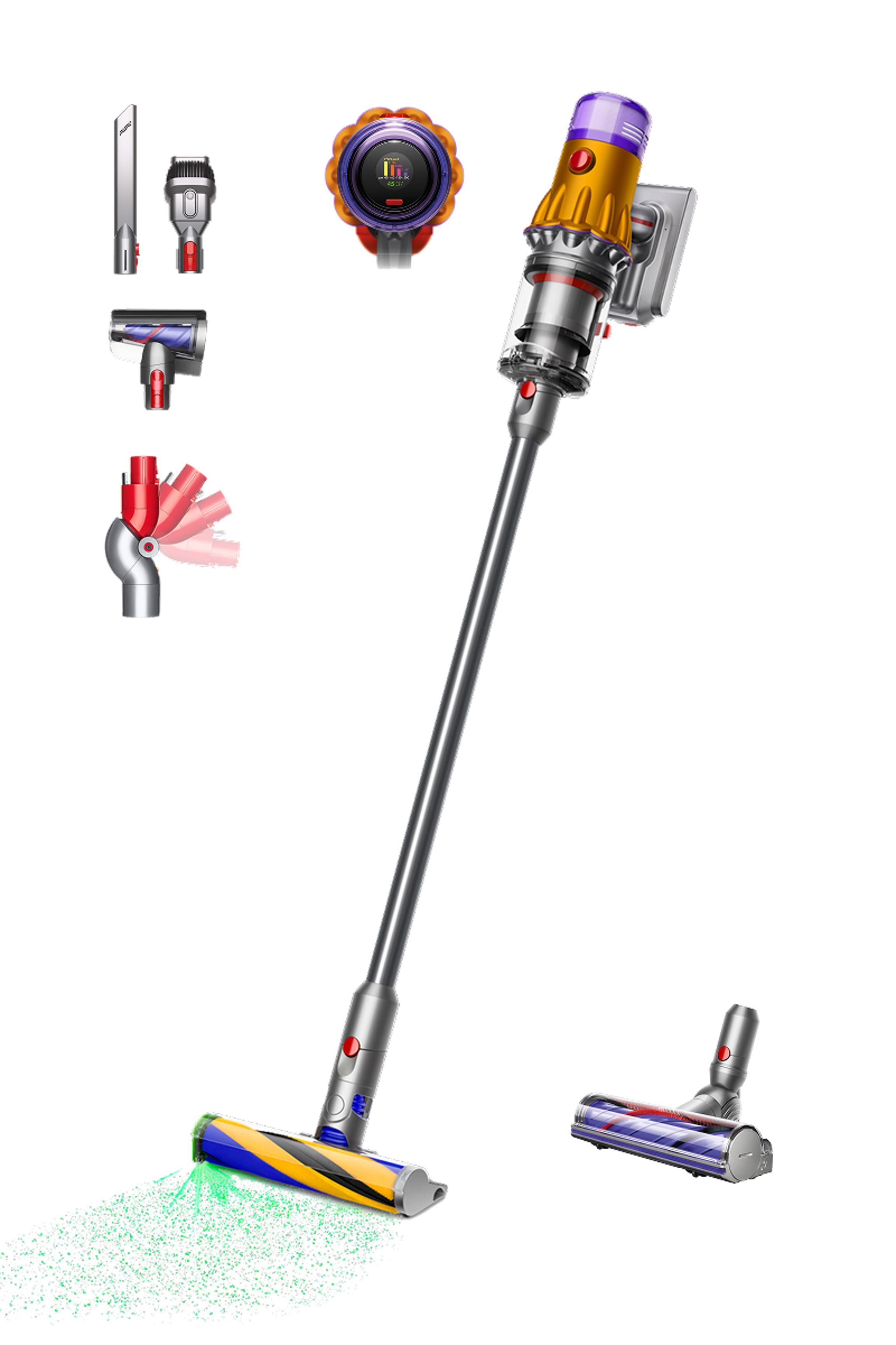 Cordless Cleaning