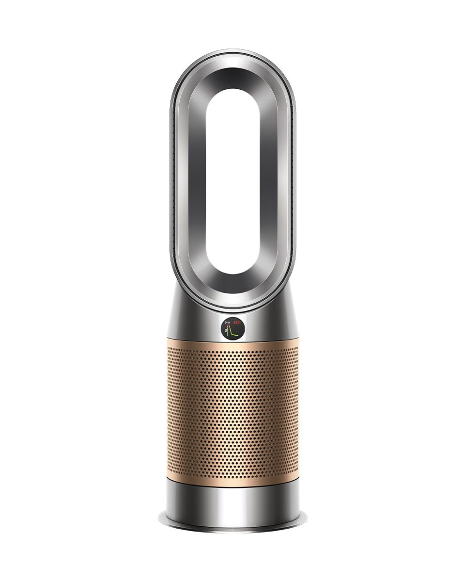 Dyson Purifier Hot+Cool Formaldehyde™ Luftreiniger mit Heizfunktion (Nickel/Gold)