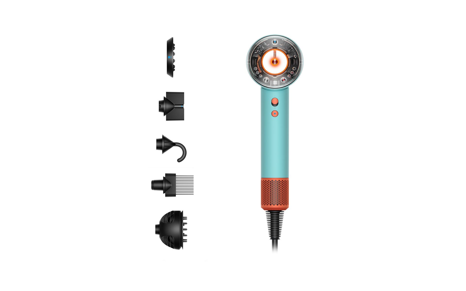 Dyson Supersonic Nural Haartrockner (Ceramic Patina/Topaz)