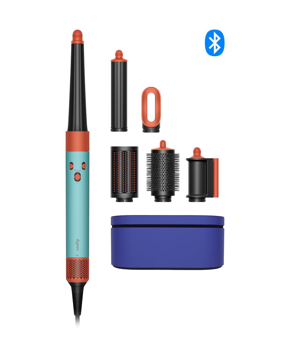 Airwrap i.d.™ Multi-Haarstyler und -trockner mit den beinhalteten Aufsätzen