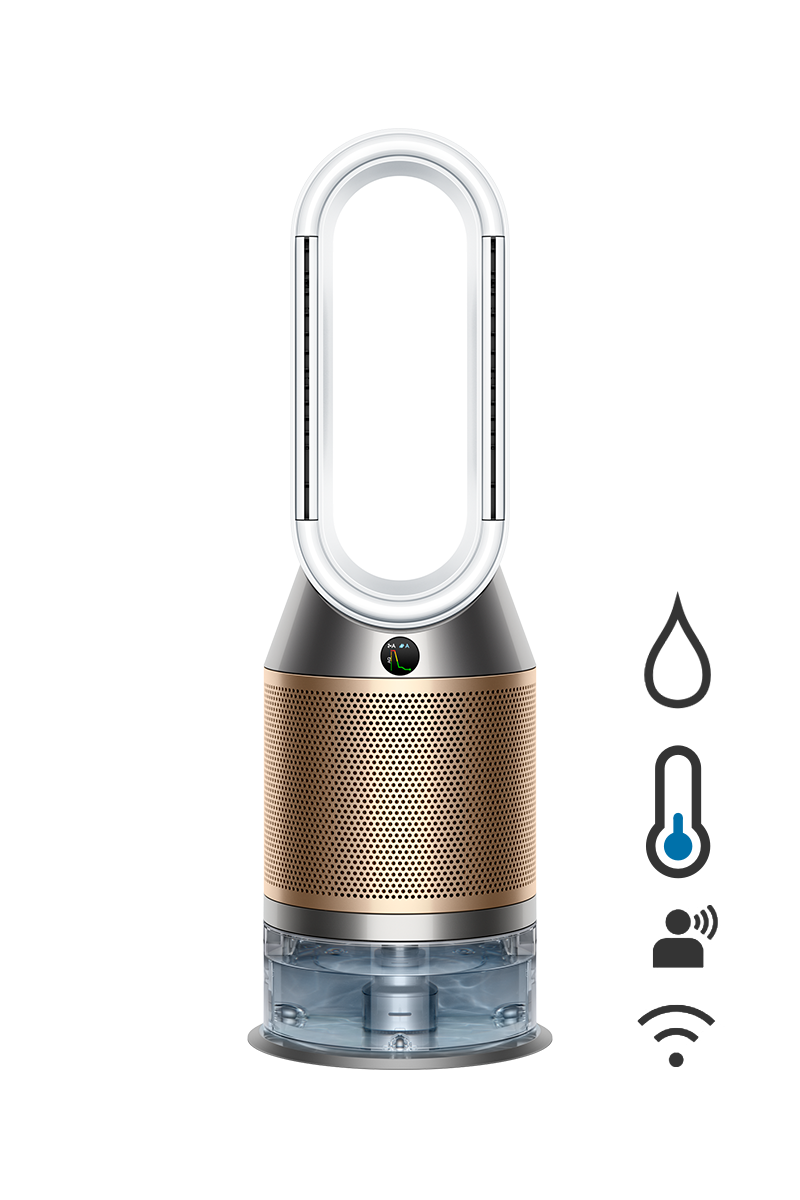 Dyson Purifier Humidify+Cool™ PH2 De-NOx oczyszczacz powietrza z funkcją nawilżania