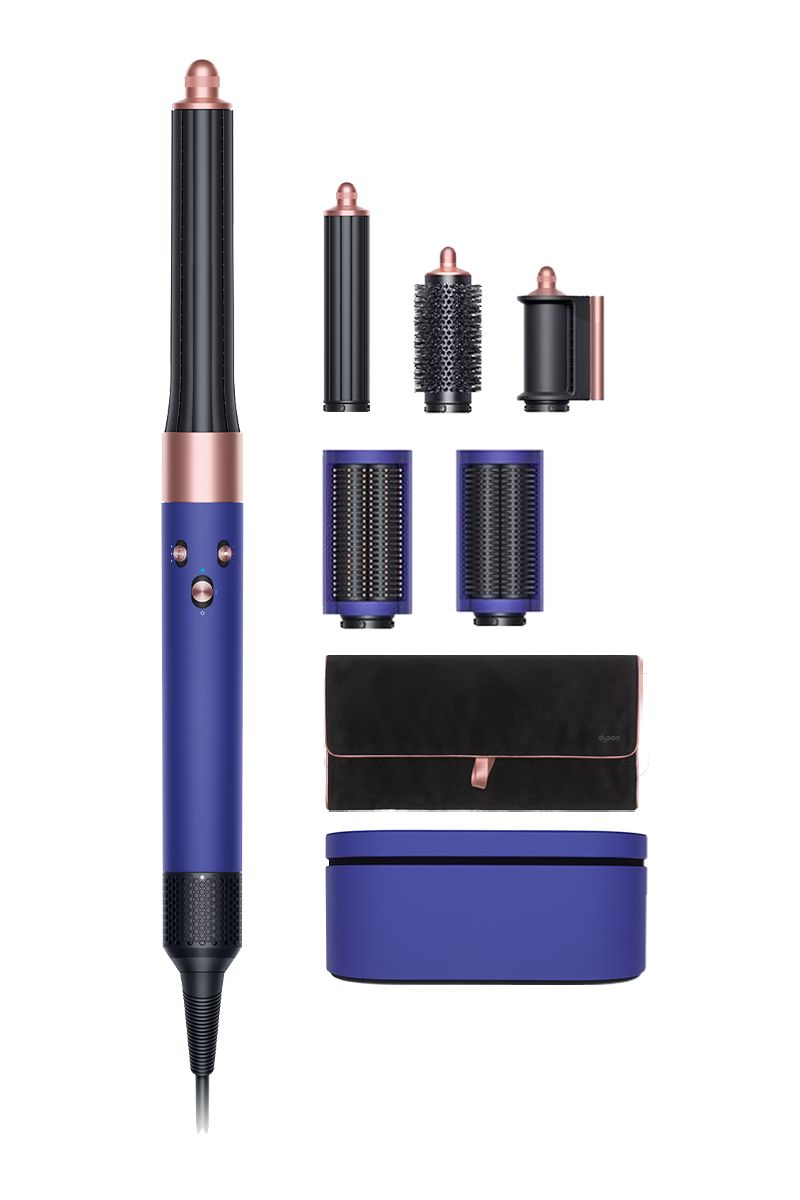 Airwrap multi styler Complete Long Vinca Blue/Rosé   Dyson Canada