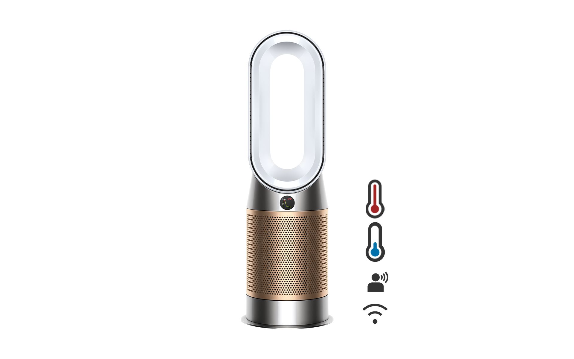 Dyson Purifier Hot+Cool Formaldehyde purifying fan heater