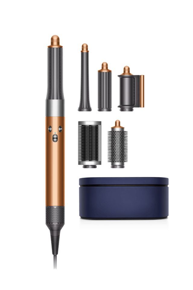 Dyson Airwrap正規品｜使用1年｜美品｜付属品あり Dyson Airwrap™ Customised for short and coarse hair | Copper/nickel