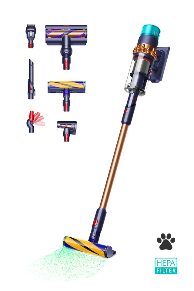 Dyson Gen5detect cordless vacuum cleaner (Prussian blue/Copper) 
