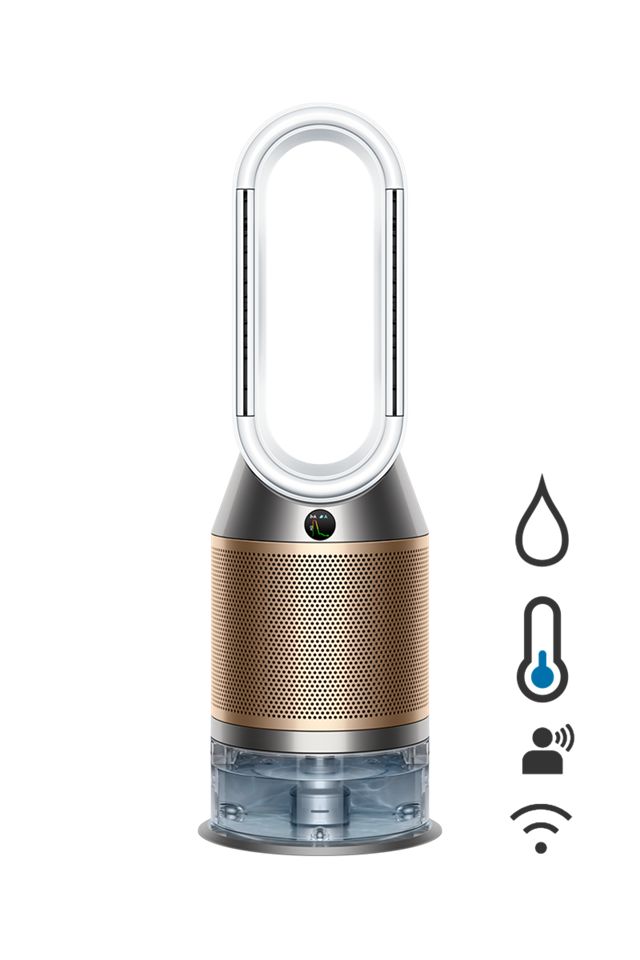 Dyson Purifier Humidify+Cool Formaldehyde - White Nickel Gold Dyson Purifier Humidify+Cool Formaldehyde - White Nickel Gold
