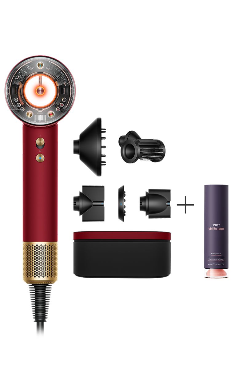 Dyson Supersonic Nural logo.