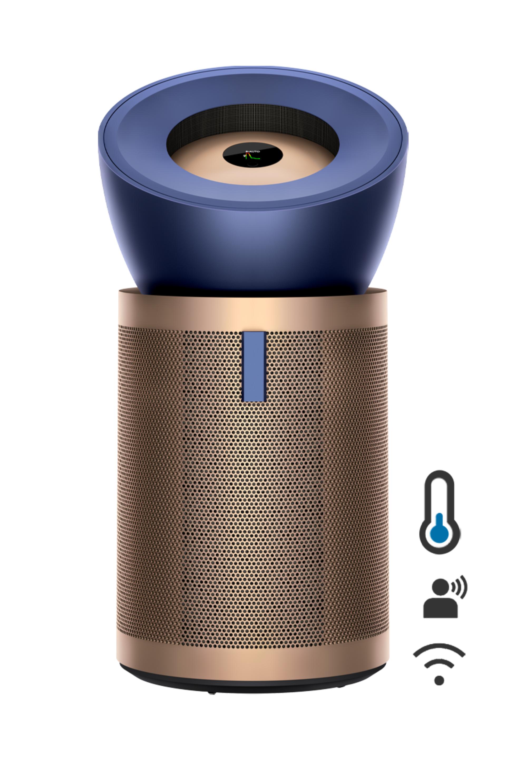 Dyson Purifier Big+Quiet Formaldehyde in a large room.