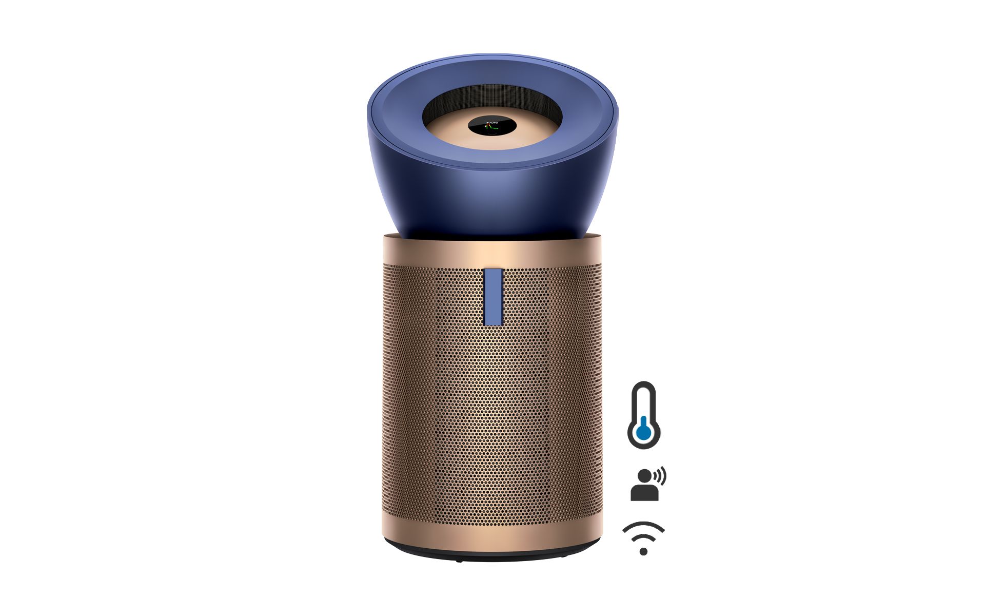 Dyson Purifier Big+Quiet Formaldehyde in a large room.