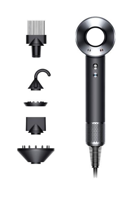 Dyson Supersonic hair dryer Black Nickel