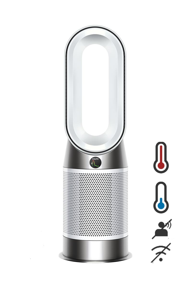 The Dyson Purifier Hot+Cool Gen1 machine.