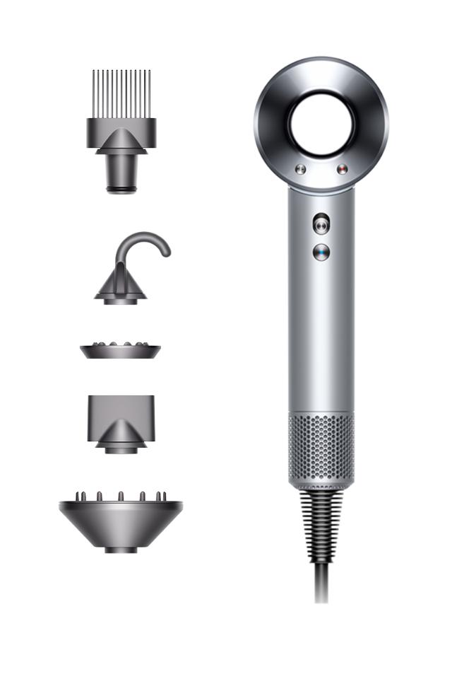 Dyson Supersonic Hair Dryer White Silver Dyson