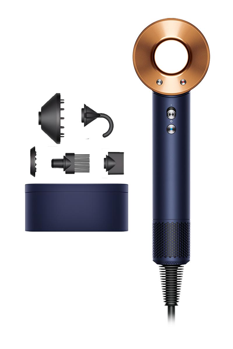 Dyson Supersonic™ hair dryer Prussian Blue/Rich Copper Dyson Supersonic™ hair dryer Prussian Blue/Rich Copper